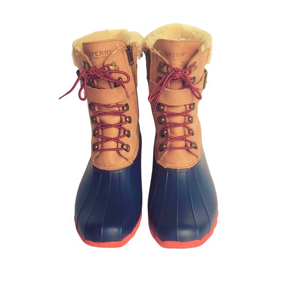 sperry women's shearwater duck boot